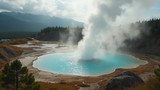 Geothermal power is a more efficient energy source