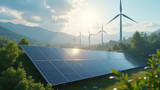 High upfront costs hinder the adoption of renewable energy