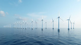 Offshore wind farms are becoming increasingly popular worldwide