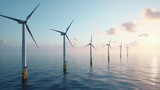 Offshore wind power has a huge growth potential remaining