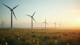 Wind farms can harm local wildlife habitats unintentionally