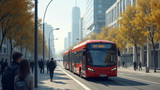 Using public transport can reduce greenhouse gas emissions