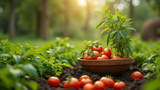 Growing own fruits and vegetables promotes sustainable agriculture practices