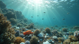 Minimizing trash prevents harm to marine ecosystems significantly