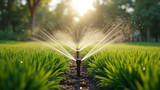 Saves water by optimizing irrigation systems design