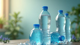 Reducing plastic bottle usage is a key aspect of sustainable living