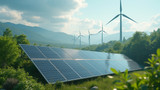 Renewable energy sources are crucial for environmental conservation efforts