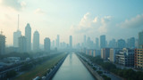 Reducing air pollution in urban areas supports sustainable development goals