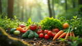 Plant-rich diets promote environmental conservation naturally