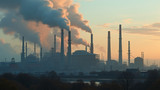 Fossil fuels contribute heavily to air pollution levels