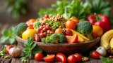 Plant-based foods provide essential nutrients for human development overall