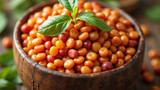 Legumes provide essential protein for plant-based diets daily