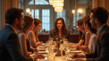 Social dining can be challenging for some individuals
