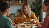 Difficulty maintaining social connections while eating plant-based meals