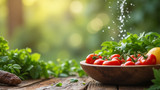 Plant-based diets promote more efficient water usage overall