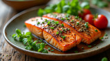 A plant-based diet can include fish and poultry occasionally