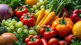 Fruits and vegetables are essential components of plant-based eating