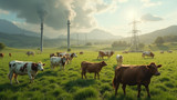 Animal agriculture has a significant impact on greenhouse gas emissions