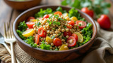 Filling and nutritious plant-based meals support healthy weight