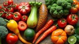 Many plant foods are rich in essential vitamins