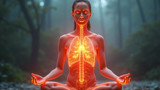 Yoga breathing techniques enhance lung capacity and oxygenation