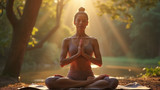 Breathing is a fundamental aspect of many yoga practices