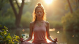 Breathing techniques promote calmness and inner peace always