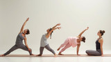 Different yoga styles may use various props and equipment