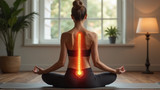 Yoga is not suitable for people with back problems and spinal issues