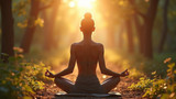 Spiritual teachings in yoga promote inner peace and calm