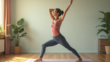 Regular yoga practice may help improve overall physical health