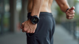 Fitness trackers monitor daily physical activity levels