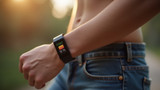 Some fitness trackers also measure calories burned throughout the day