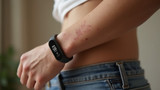 Wearable fitness trackers can cause skin irritation in some users