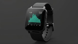 Basic fitness trackers often display simple data