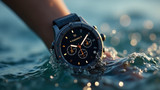 Some top-end fitness trackers are water-resistant up to 50 meters