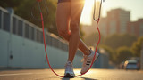 Jump ropes provide an efficient calorie-burning workout anywhere always