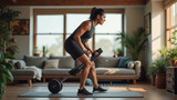 Lack of equipment limits HIIT possibilities at home