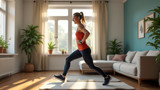 Home workouts can save time on daily commutes