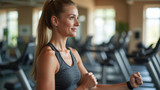 Personalized fitness programs are easily accessible at home locations