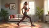 Home workouts with cardio exercises reduce stress levels significantly