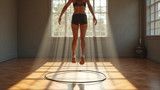 Jumping rope requires a lot of space to work out