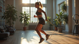 High-intensity interval training can be done without jumping rope