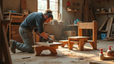 DIY furniture making can be time-consuming and labor-intensive