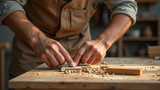 DIY furniture making can be very physically demanding