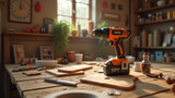 Lack of power tools makes DIY projects difficult