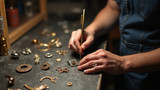 Making jewelry can be time-consuming and labor-intensive