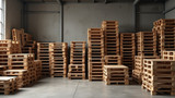 The process of disassembling pallets creates new functional items