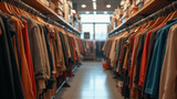 High-end clothing stores often have higher quality products than thrifts