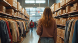 Thrifting is a popular activity for budget-conscious consumers